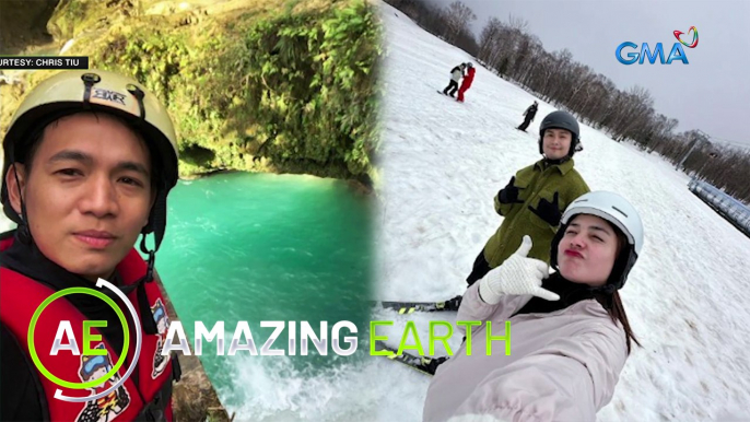 Amazing Earth: Chris Tiu and Shaira Diaz’s epic escapades!