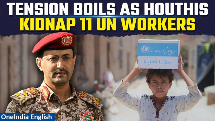 'Crackdown in Yemen':  Houthi Rebels Capture 11 UN Employees, No Explanation Given by the Group