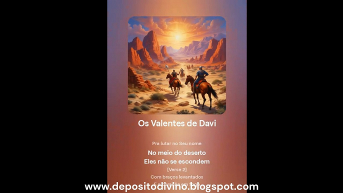 Os Valentes de Davi (versão 2)