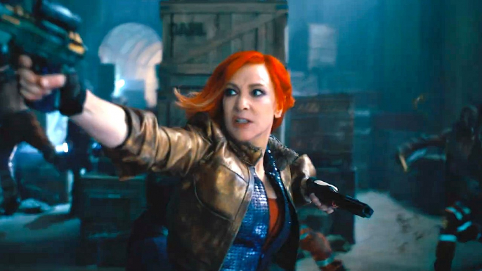 Action-Packed First Clip from Borderlands with Cate Blanchett