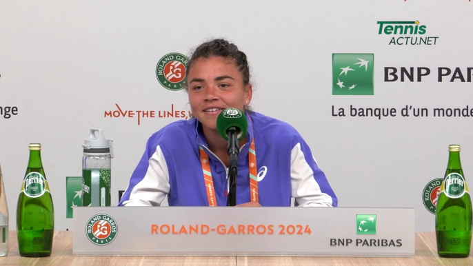Tennis -Roland-Garros 2024 - Jasmine Paolini : "It was tough, but it was lots of fun ! I'm playing better than two years ago but Iga Swiatek is playing better too"
