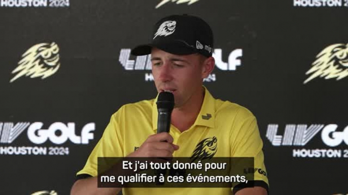 LIV Golf - Puig : "Ce serait un rêve de participer aux JO aux côtés de Jon Rahm"