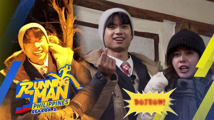 Running Man Philippines 2: Mikael Daez, NADAPA sa sobrang kaba! (Episode 10)