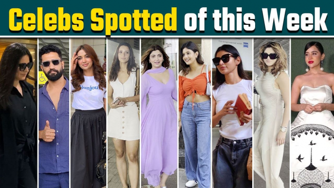 Celebs Spotted this week: From Katrina Kaif to Jiya Shankar, Celebs Video of the week! FilmiBeat