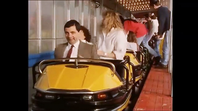 Bean's Rollercoaster Ride | Funny Clip | Classic Mr. Bean