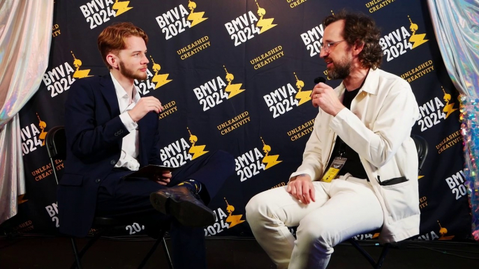 Interview with Davey Ahern / Berlin Music Video Awards 2024