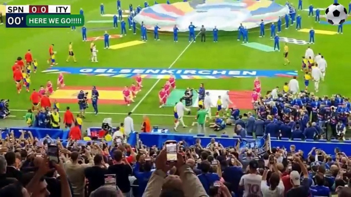 UEFA EURO 2024 - Spain vs Italy (1-0) Extended HIGHLIGHTS