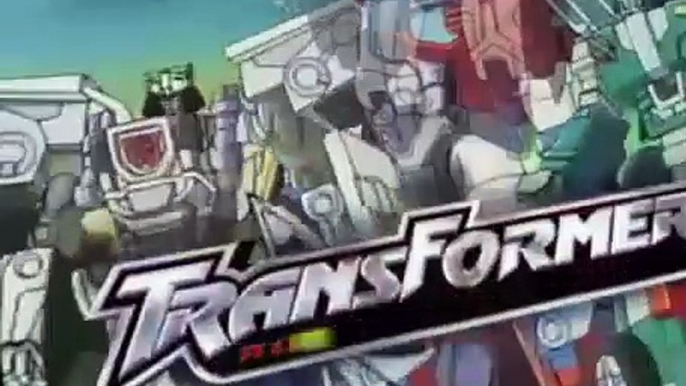 Transformers Robots in Disguise (2001) E005 The Hunt for Black Pyramid