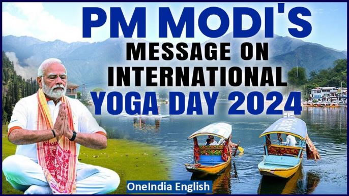 10th International Yoga Day: PM Modi Leads Celebrations in Srinagar, Jammu & Kashmir | Oneindia News