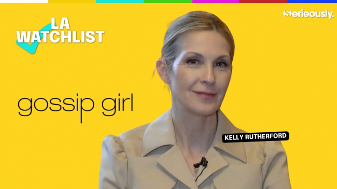 GOSSIP GIRL - La Watchlist de Kelly Rutherford