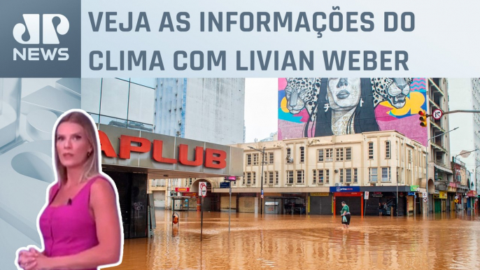 Rio Grande do Sul tem alerta de temporais para esta sexta (21) | Previsão do Tempo