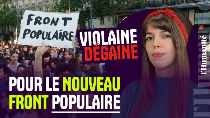 Violaine dégaine contre les arguments du vote Rassemblement national