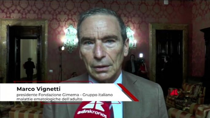 Vignetti (Gimema): "Per tumori sangue fondamentali diagnosi rapida e terapie target"