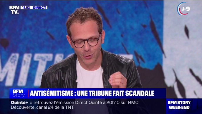 "On ne débat pas avec l'antisémitisme": Maxime Ruszniewski, président de Remixt, appelle tous les partis politiques à plus de clarté sur l'antisémitisme