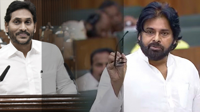 Ys Jagan పై Pawan Kalyan హాట్ కామెంట్స్ | Andhra Pradesh Assembly Session | Filmibeat Telugu