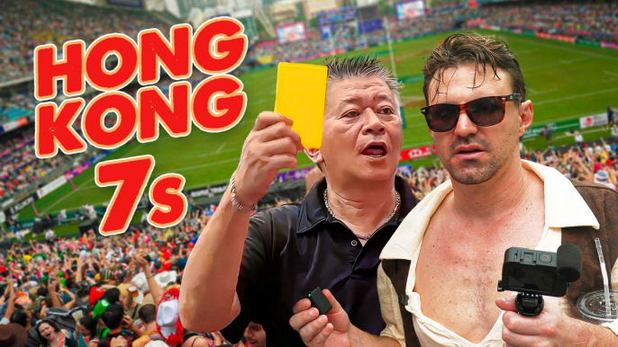 I Returned to the Rowdiest Event in Sports: HONG KONG SEVENS