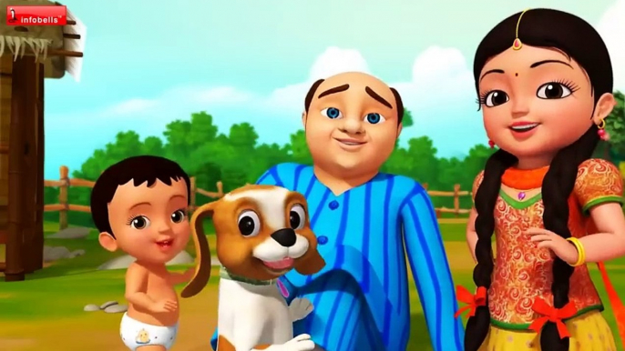 Lalaji Aur Cricket - Lalaji Rhymes Collection | Hindi Rhymes Collection for Children | Infobells