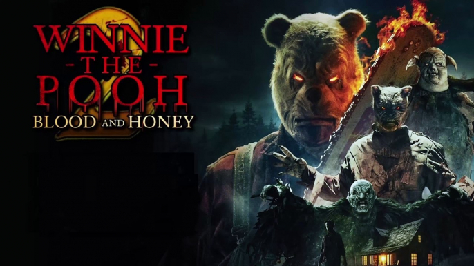 WINNIE THE POOH 2 BLOOD AND HONEY (2024) - SANGRE Y MIEL - PELICULA COMPLETA ESPAÑOL LATINO