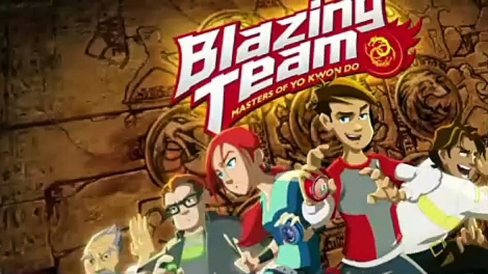 Blazing Team Masters of Yo Kwon Do Blazing Team Masters of Yo Kwon Do E009 Blind Spot