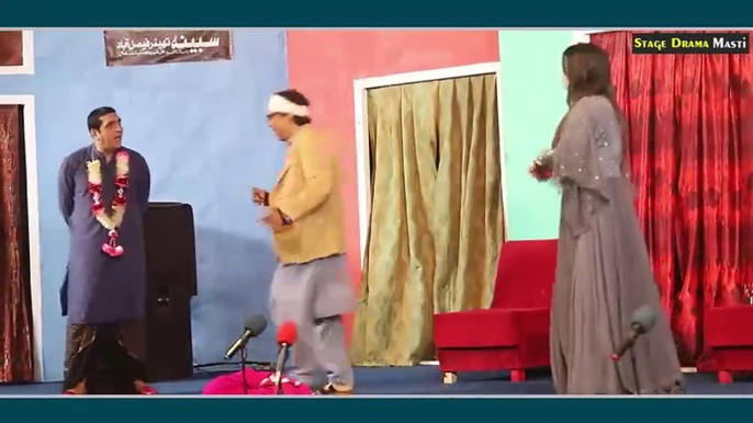 Zafri khan and Akram Udas ! Huma Ali ! Wohti le Jani ayen ! Stage Drama Video ! #funny
