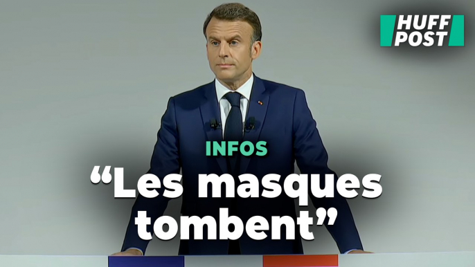 Emmanuel Macron cible Éric Ciotti et le Parti socialiste après les alliances