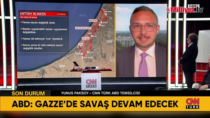 ABD'den Hamas ve İsrail açıklaması! Ateşkes umudu bitti, savaş devam edecek