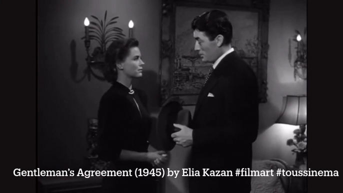 Gentleman’s Agreement (1947), de Elia Kazan | Escena