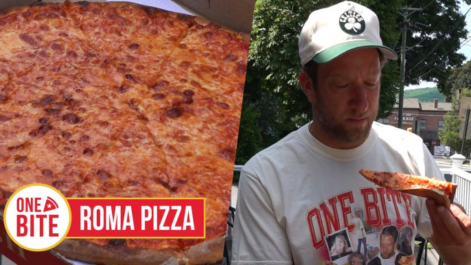 Barstool Pizza Review - Roma Pizza (Torrington, CT) presented by BODYARMOR