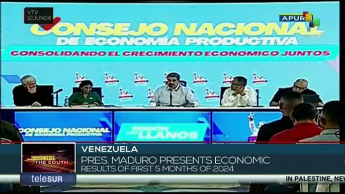 FTS 20:30 12-06: Venezuela reports economic growth of 7% so far in 2024