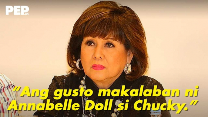 Sino ang “Chucky” na tinutukoy ni Anabelle Rama? | PEP Hot Story