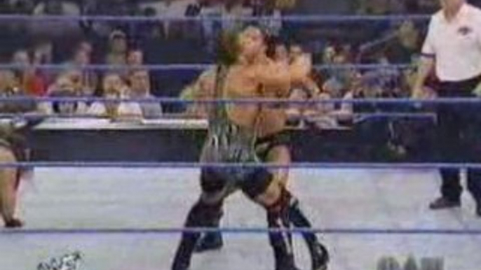 WWE - Smackdown 2001 - The Rock mocks RVD Rob Van Dam