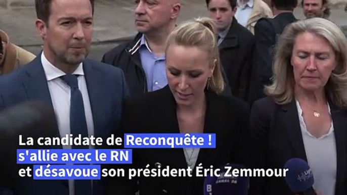 Droite: Marion Maréchal acte la rupture avec Zemmour, les cadres de LR excluent Éric Ciotti