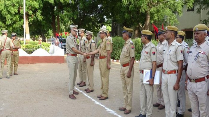 पुलिस स्थापना दिवस पर पुलिस लाइन सिरोही में हुए विभिन्न कार्यक्रम, पुलिस बैैण्ड ने लोकगीतों व म्यूजिकल धुन की दी शानदार प्रस्तुति