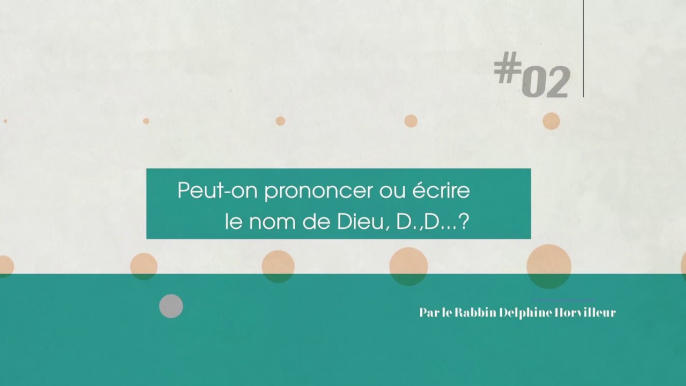 Peut-on prononcer ou écrire le nom