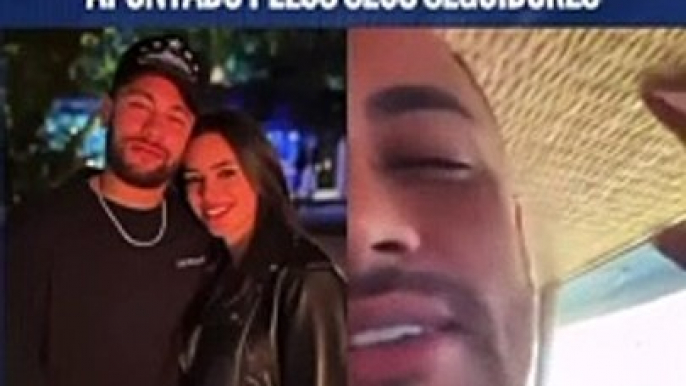 EM MOMENTO DESCONTRAÍDO, NEYMAR POSTA STORY COM BRUNA, E RUMORES DE REATAREM RELACIONAMENTO É APONTADO PELOS SEUS SEGUIDORES