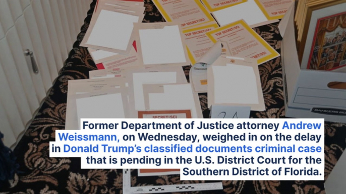 Trump Classified Doc Case Has 'No Good News' Amid Delay Tactics By Judge Canon, Says Ex-DOJ Staffer: 'She's Making Errors And They're All One Way'