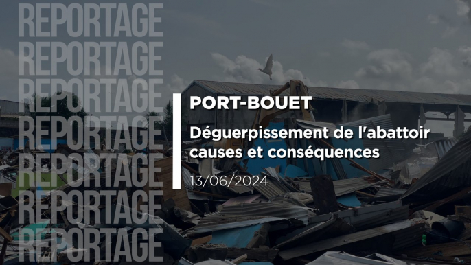 Déguerpissement de l'abattoir de Port-Bouet: Causes et conséquences