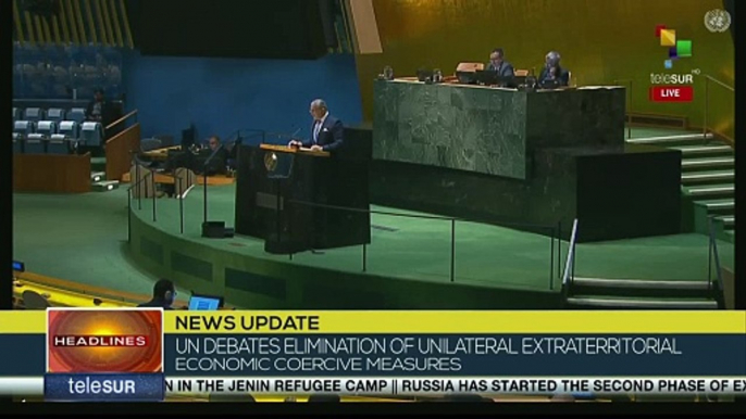 Speech by the representative of Syria at the UN General Assembly