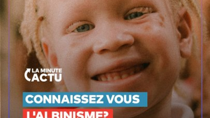 13 juin, Journée internationale de sensibilisation à l'albinisme