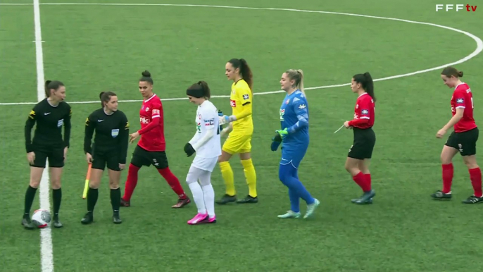 COUPE DE FRANCE FÉMININE -  FC FLEURY 91 - EA GUINGAMP (16es) (Replay)