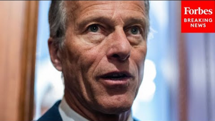 John Thune Slams Democrats For Prioritizing 'Climate Obsessions' Over Farmers In Farm Bill