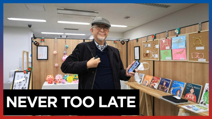 89-year-old Japanese creates free apps to ease lives of fellow seniors