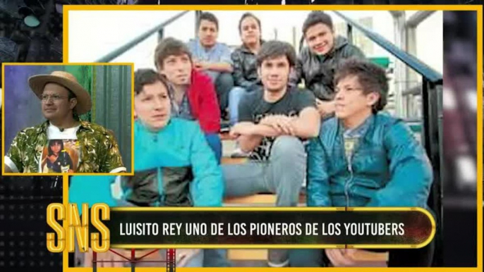 Luisito Rey ¿ya no quiere saber nada del Werevertumorro crew?