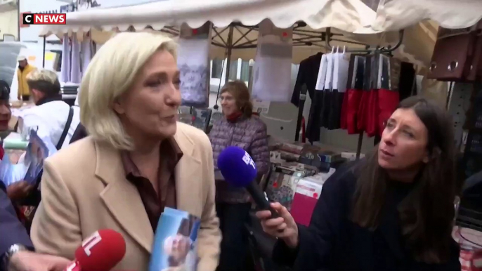 EN DIRECT - Législatives: En déplacement à Hénin-Beaumont dans le Pas-de-Calais, Marine Le Pen promet "un gouvernement d'union nationale" en cas de victoire