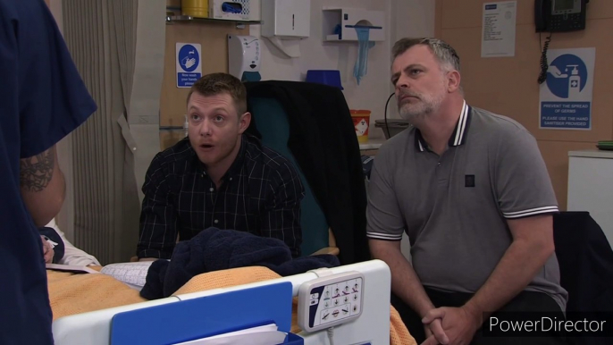 Coronation Street - Ken, Daniel and Audrey Visits Ken In Hospital (12th June 2024)