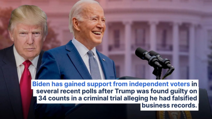 Biden Back On Top: President Beats Trump By 1 Point In Latest 2024 Election Poll, How Immigration Efforts Are Helping To Win Over Voters