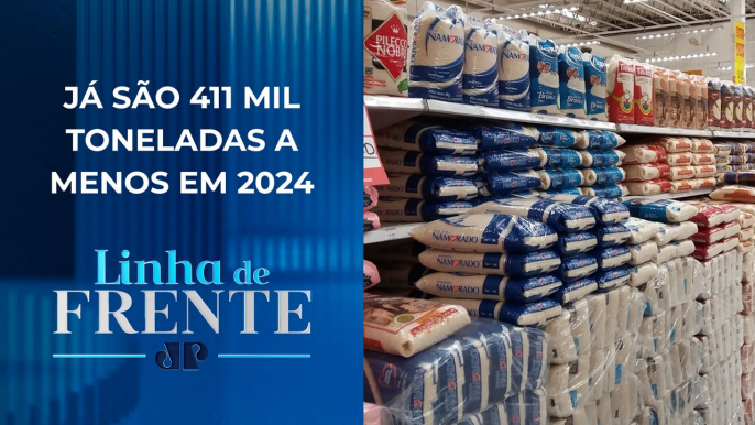 Produção de grãos em nível nacional deve cair após enchentes | LINHA DE FRENTE