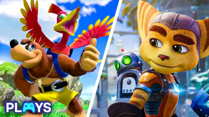 The 10 BEST Video Game Duos