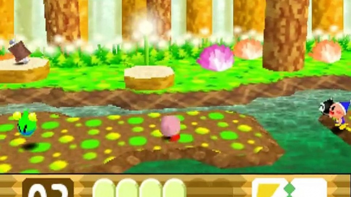 Kirby 64: The Crystal Shards online multiplayer - n64