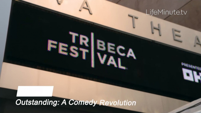 Comedians Tig Notaro, Sandra Bernhard, Judy Gold at the Tribeca Festival Screening of Documentary Outstanding: A Comedy Revolution